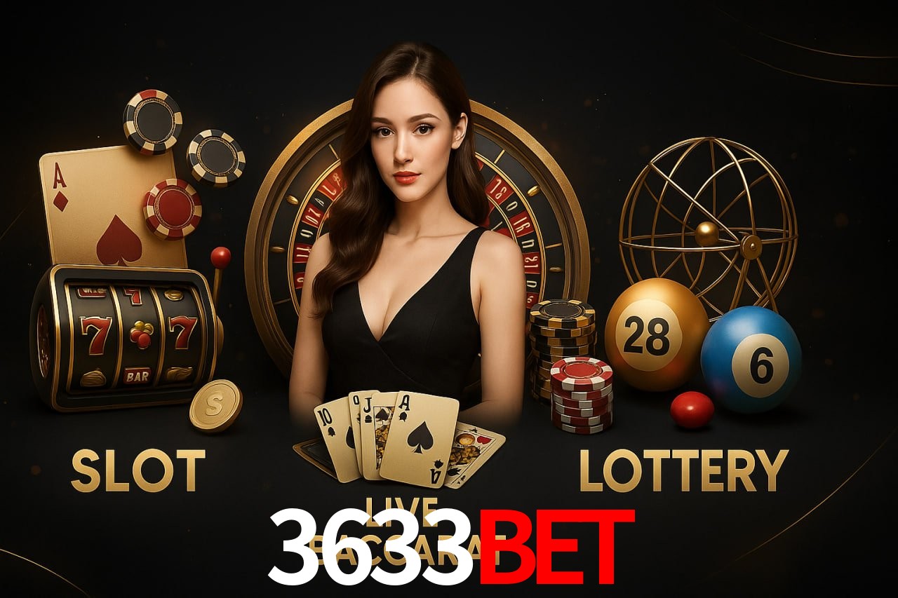Variedade de jogos na 3633BET